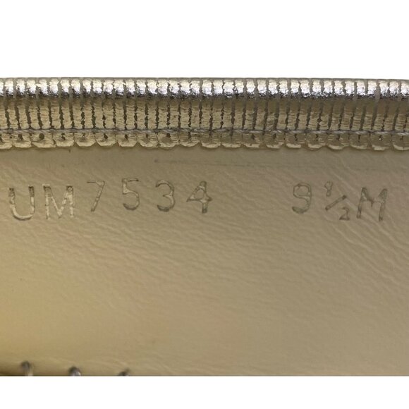 Salvatore Ferragamo Women’s Beige Panna Bow Elodie Espadrilles Flats Sz 9.5M - Picture 7 of 11